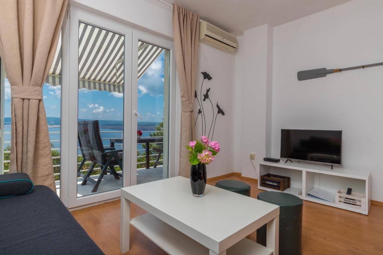 Apartments Martina Jadranovo Luaran gambar