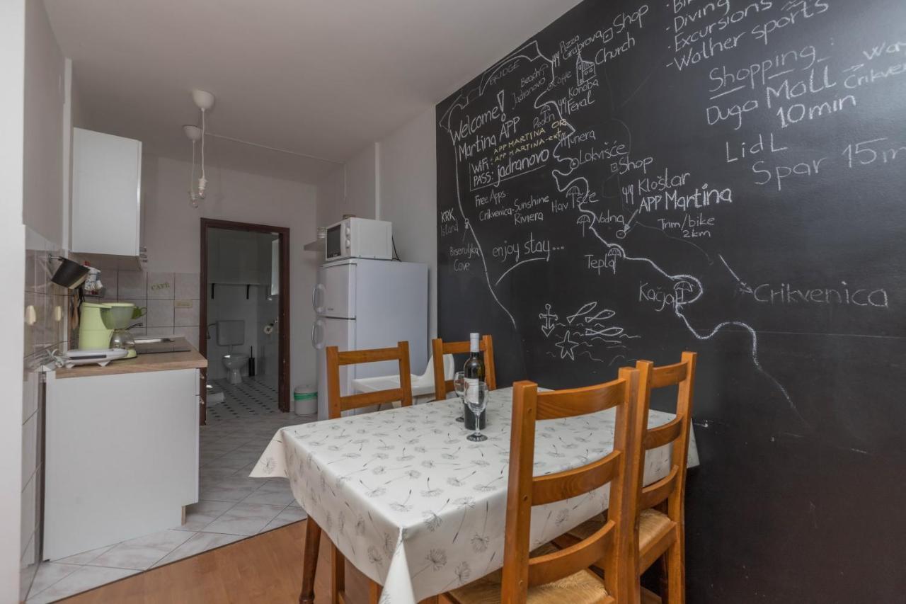 Apartments Martina Jadranovo Luaran gambar