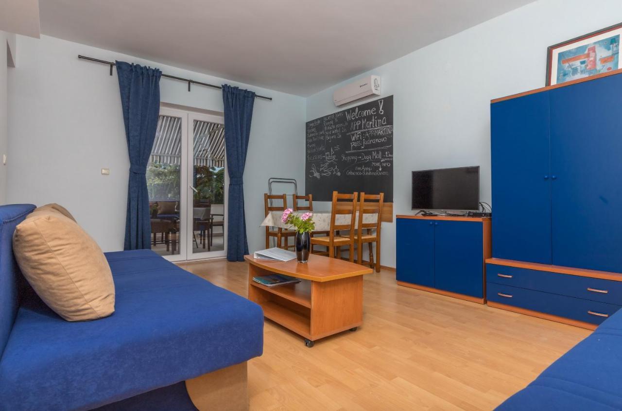 Apartments Martina Jadranovo Luaran gambar